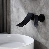 LunaLulinlk Wall Mount Widespread Bathroom Faucet - 3 of 4