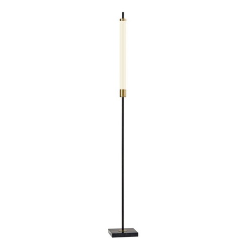 Casey Tree Lamp Black/white/brass - Adesso : Target