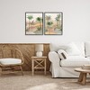 Stupell Industries Exotic Desert Oasis 2pc Framed Giclee Art Set - 2 of 4
