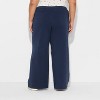 Women's Low-Rise Super Wide Leg Pull-On Pants - Wild Fable™ - 3 of 3