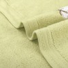 Unique Bargains Bathroom Kitchen Comfortable Lightweight Cotton Hand Towels 14" x 28" 2 Pcs - 4 of 4