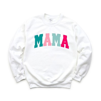Simply Sage Market Women's Graphic Sweatshirt Bright Mama Block