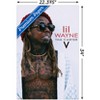 Trends International Lil Wayne - Carter V Unframed Wall Poster Prints - 3 of 4