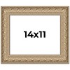 PosterPalooza | Photo Size Museum Silver Picture Frame - UV Acrylic, Foam Board Backing, Hanging Hardware - 2 of 4