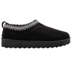 Kensie Women's Platform Slippers – Cozy Slip-On House Slippers with Plush Lining, Indoor Outdoor Comfort Shoes - 2 of 4