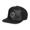 Pokemon Center Rayquaza Black Flat-Bill Hat (One Size-Adult) - 2 of 4