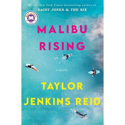 Malibu Rising - by Taylor Jenkins Reid (Hardcover)