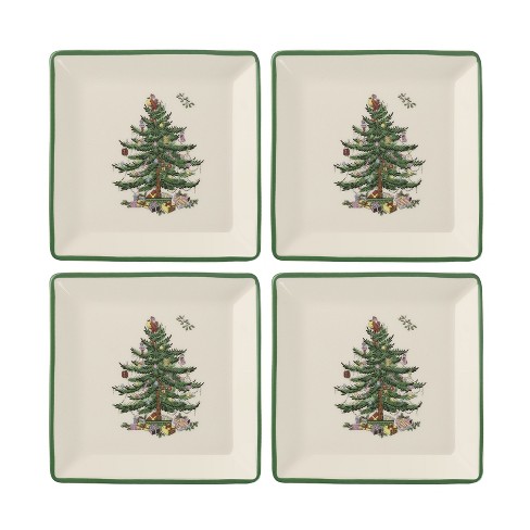 Christmas tree outlet dishes