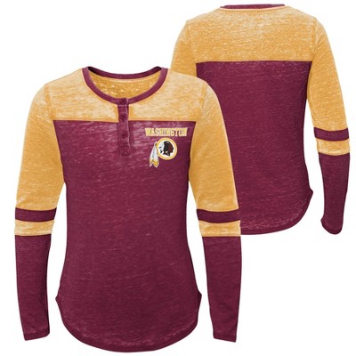 girls redskins jersey