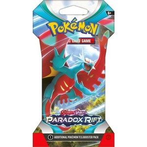 Pokemon Scarlet & Violet Paradox Rift Sleeved Booster | Roaring Moon - 1 of 1
