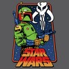 Men's Star Wars Vintage Boba Fett Frame T-Shirt - 2 of 4