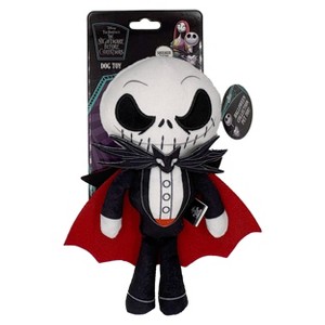 Disney Nightmare Before Christmas Jack Dog Plush Toy - Black - 1 of 4