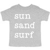 The Juniper Shop Sun Sand Surf Toddler Short Sleeve Tee - 3 of 4