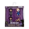 The Addams Family Wednesday 2.5 Inch Die-Cast Figure 4-Pack | Wednesday, Enid, Wednesday, Thing - 2 of 4