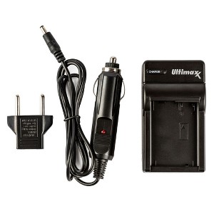 ULTIMAXX Travel Charger for Olympus LI90B - 1 of 3