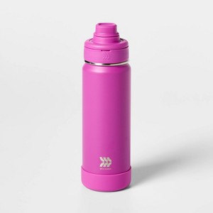 24oz Stainless Steel Vacuum Insulated Water Bottle - All In Motion™ - 1 of 3