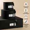 Hard Shell China Storage Containers - Set Moving Boxes for Dinnerware, Glasses, Plates, Mugs and Saucers -  Service for 12 - 2 of 4