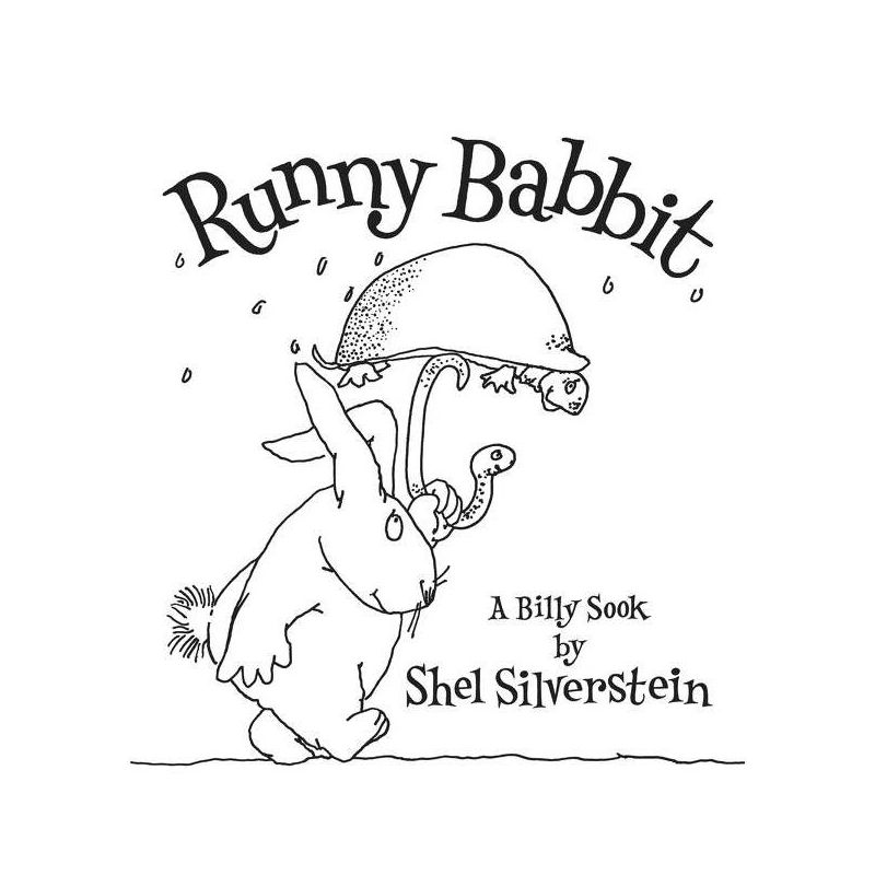Runny Babbit (Hardcover) by Shel Silverstein, 1 of 2