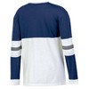 NCAA BYU Cougars Women's Long Sleeve Color Block T-Shirt - 2 of 3
