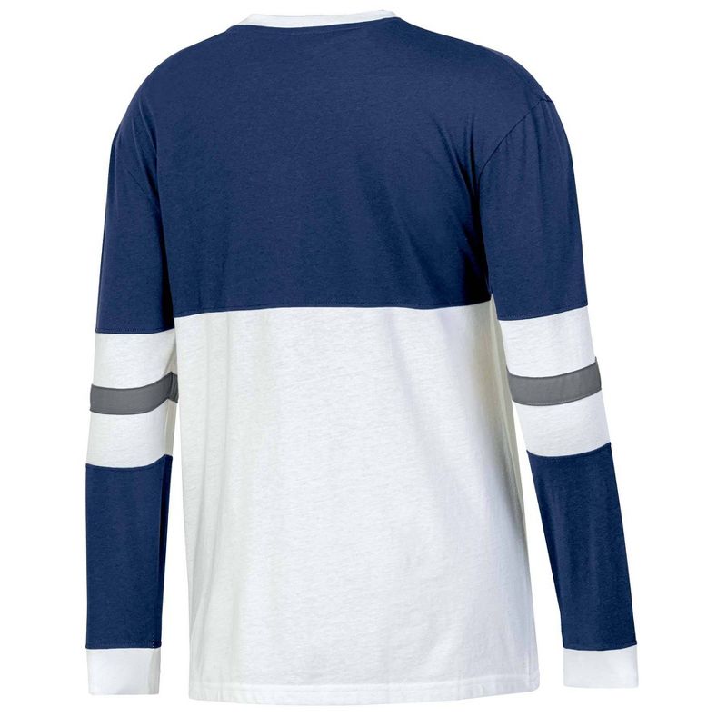NCAA Penn State Nittany Lions Women&#39;s Long Sleeve Color Block T-Shirt, 2 of 4