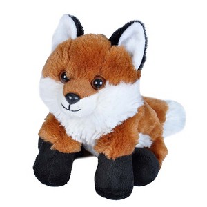 Wild Republic Hug'ems Red Fox Stuffed Animal, 7 Inches - 1 of 1