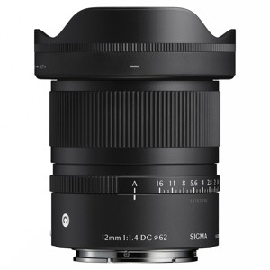 Sigma 12mm F1.4 DC | Contemporary for Sony E - 1 of 4