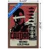 Trends International Call of Duty: Black Ops Cold War - Caution Framed Wall Poster Prints - 3 of 4