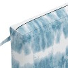Skyline Furniture 18"x18" Outdoor Chair Cushion Obu Stripe Ocean - 3 of 4