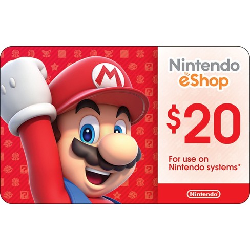 Nintendo Eshop Digital - 