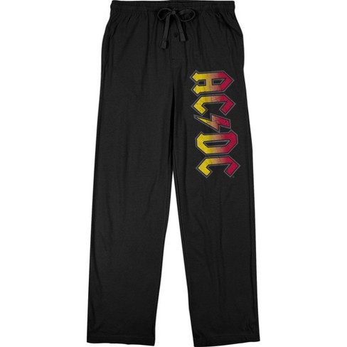Ac/dc Highway To Hell Sleep Pajama Pants-small : Target