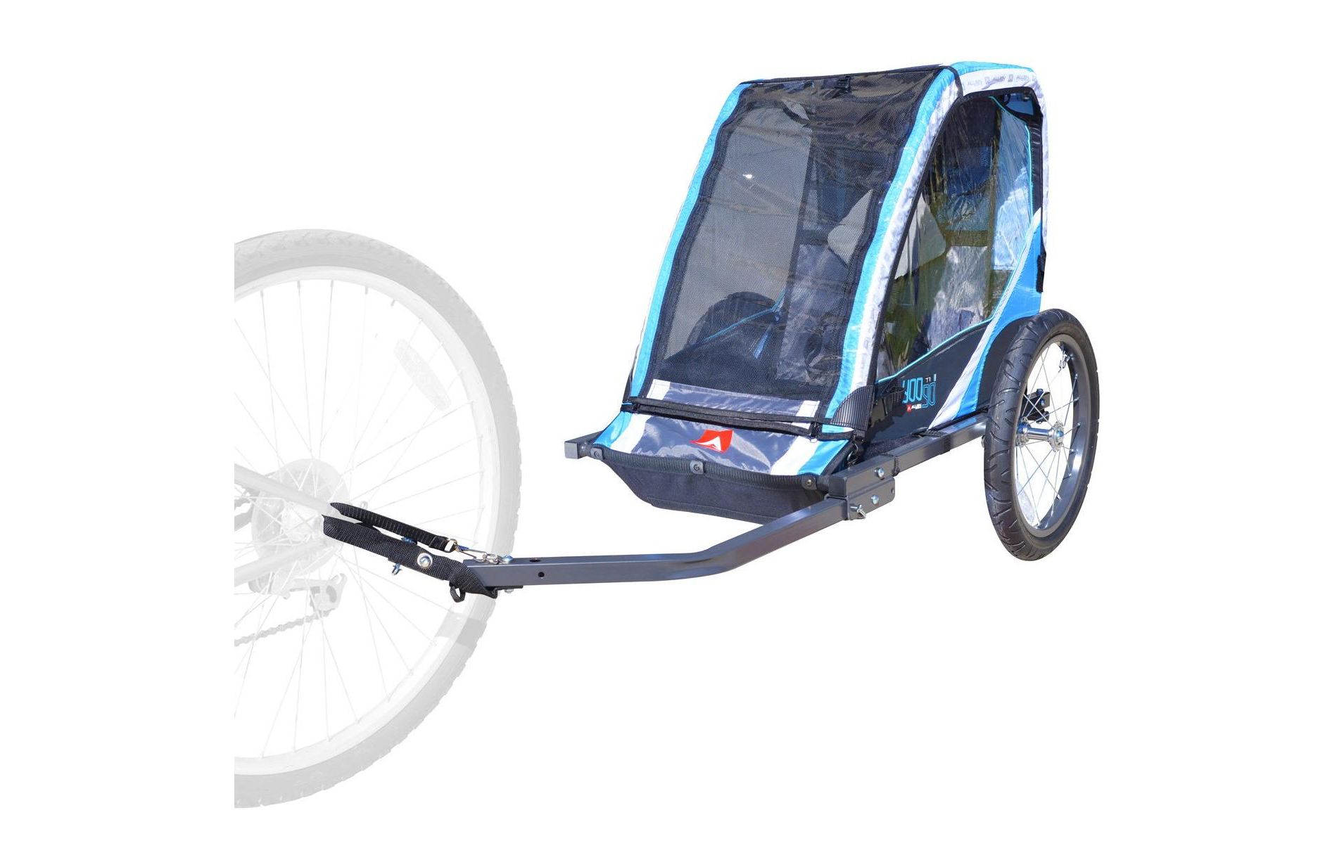 ALLEN Deluxe Child Bike Trailer Blue 1 Child