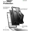 Dexnor for Samsung Galaxy S22 Ultra Case,Protection Shockproof Protective Cover for S22 Ultra 5G,Army - 3 of 3