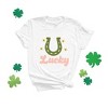 Simply Sage Market Women's Lucky Horse Shoe Short Sleeve Graphic Tee - 3 of 4