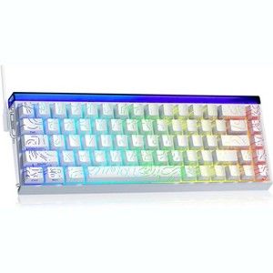 AULA Hero68 HE 60-Key Wired Hall Effect Gaming Keyboard, Magnetic Switch, RGB, Rapid Trigger and Response, Adjustable Actuation - 1 of 4