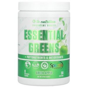 TC Nutrition Essential Series, Essential Greens + Phytonutrients & Antioxidants, Green Apple, 9.56 oz (271 g) - 1 of 2