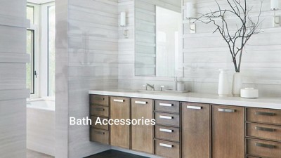 Hudson Polished Copper Stainless Steel Round Wastebasket