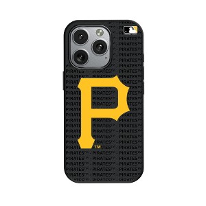 MLB National League Teams Text Backdrop MagSafe Compatible Cell Phone Case for Apple iPhone - 1 of 4