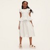 Girls' Mini Polka Dot Midi Skirt - kate spade new york x Target Cream/Black - 3 of 4