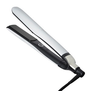 ghd Platinum+ Styler 1" Flat Iron, Professional Ceramic Hair Styling Tool for Stronger Hair, More Shine, & More Color Protection - White - 1 of 4