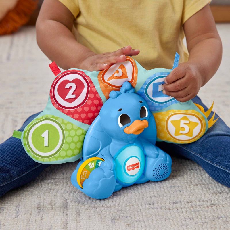 Fisher-Price Counting &#38; Colors Peacock, 4 of 8