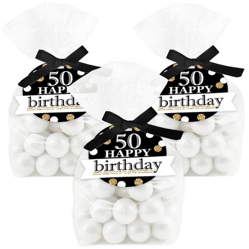 70th Birthday Favor Bags