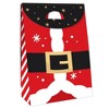 Big Dot of Happiness Secret Santa - Christmas Gift Exchange Gift Favor Bags - Party Goodie Boxes - Set of 12 - 3 of 4