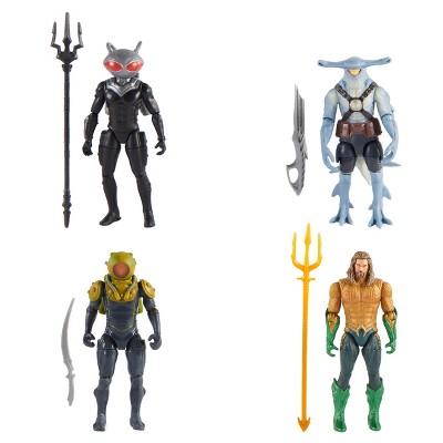 McFarlane Toys Aquaman Movie Stealth Suit with Topo 7 Action Figure  (Target Exclusive)