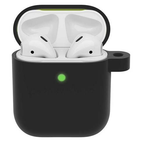 dechifrere lave et eksperiment med hensyn til Otterbox Apple Airpods 1st/2nd Gen Headphone Case - Black Taffy : Target