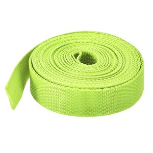 Unique Bargains Flexible Thick Tight Weave Flat Polypropylene Webbing Strap - 1 of 4