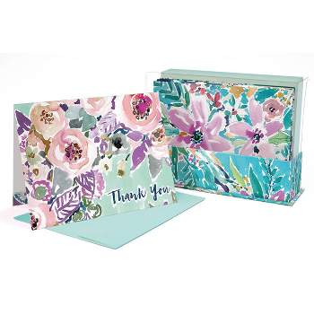18ct 5.25"x4" All Occasion Wild at Heart Note Cards - LANG