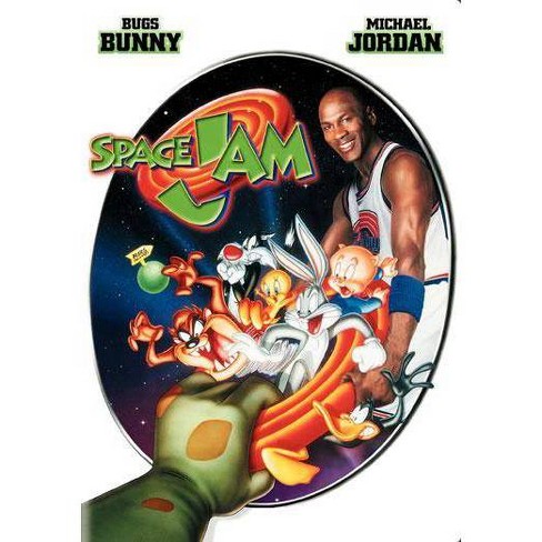 Space Jam Eco Pkg Dvd Target