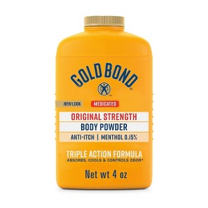 Gold Bond Medicated Original Strength Body Powder - 4oz - 1 of 4