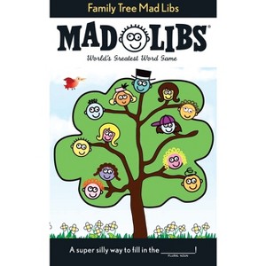 Family Tree Mad Libs - by  Roger Price & Leonard Stern & Mad Libs (Paperback) - 1 of 1