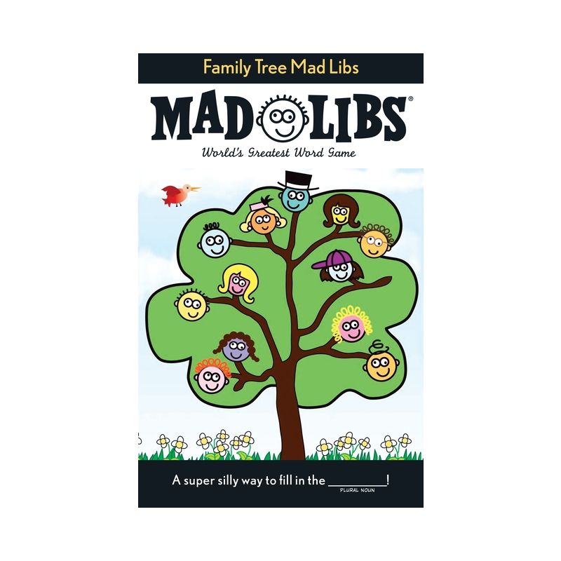 Family Tree Mad Libs - by  Roger Price & Leonard Stern (Paperback), 1 of 2